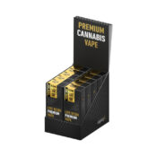 Wholesale Eighty8 Bubba Kush Live Resin CBD Vape 0.5ml (10pcs/display)-1