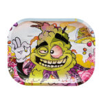 Wholesale Original Z Small Metal Rolling Tray 1