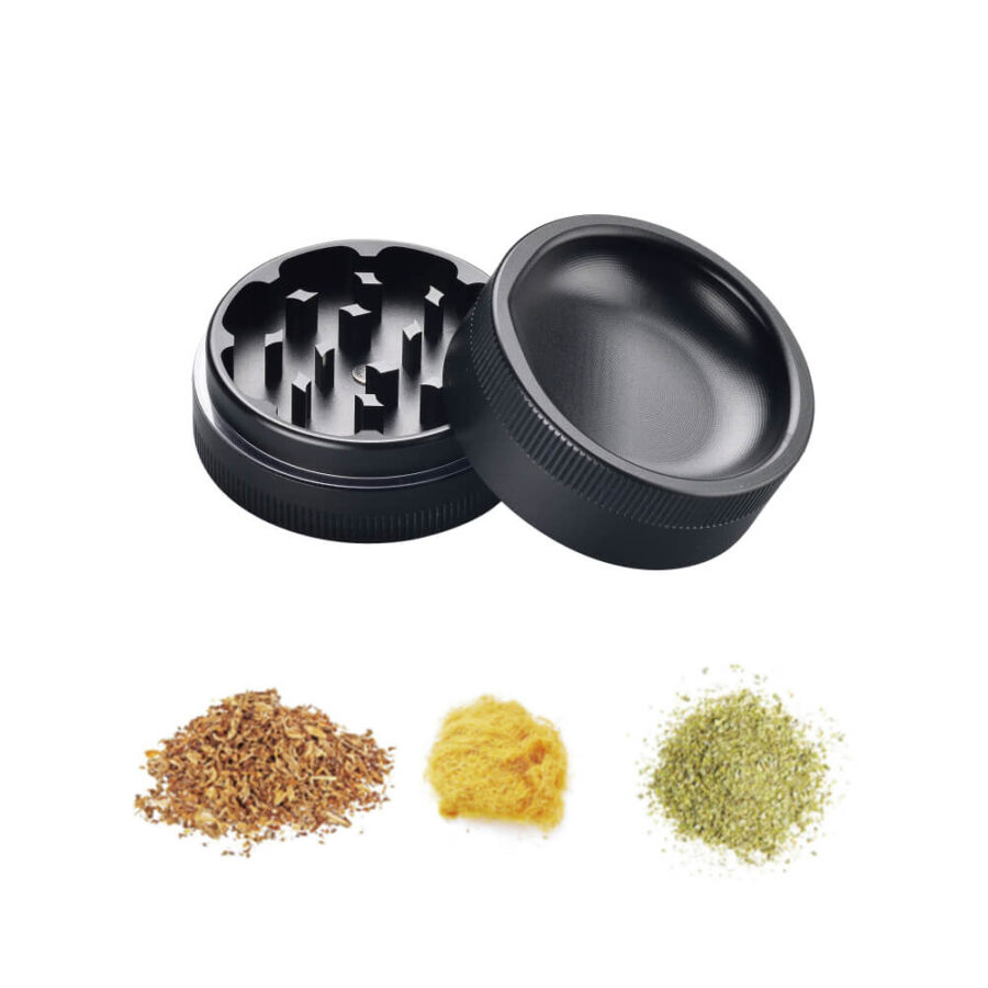 Großhandel Chamo High Black Gun Drop Grinder-2