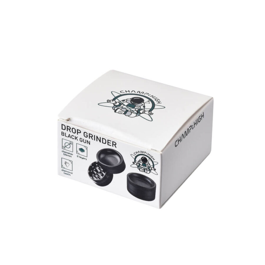 Wholesale Chamo High Black Gun Drop Grinder