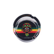 Wholesale Champ High Rasta Life Glass Ashtray (6pcs:display)-2