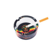 Wholesale Champ High Rasta Life Glass Ashtray (6pcs:display)-8