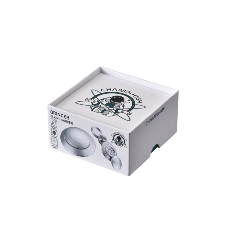 Wholesale Champ High Silver Flying Saucer Grinder 1