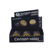 Grossiste Champ High Yellow Smile Grinder (12pcs : affichage)-2