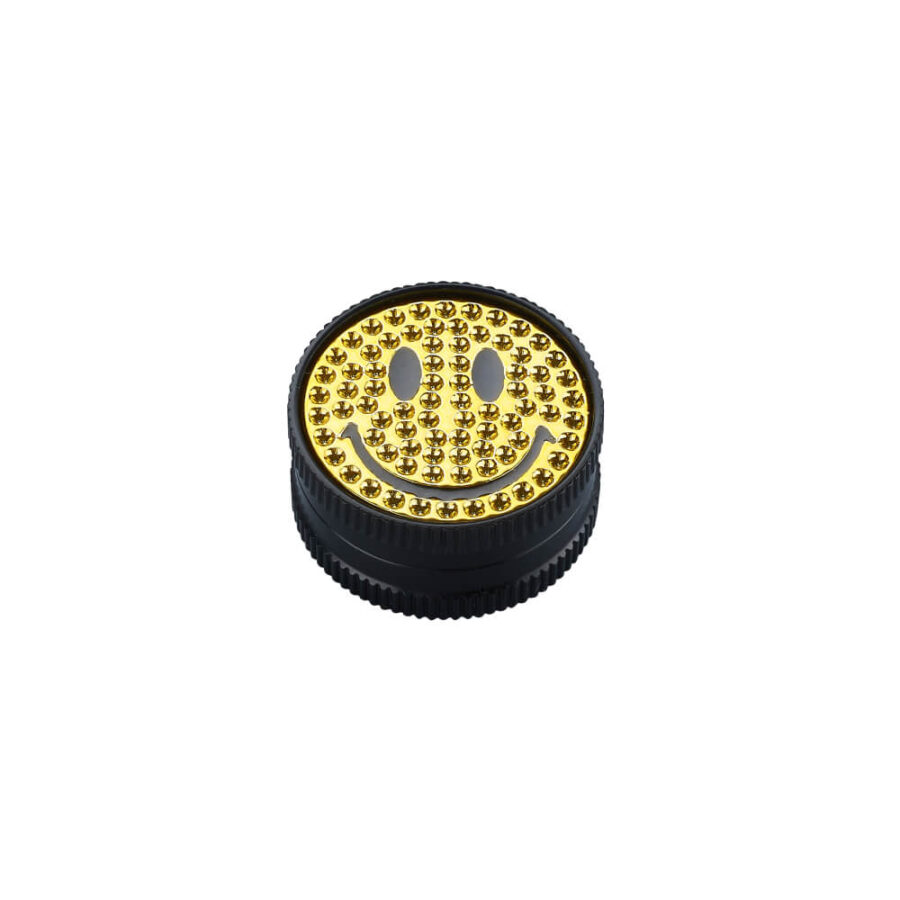 Wholesale Champ High Yellow Smile Grinder 12pcsdisplay 3