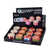 Wholesale Champ High Yumi Grinder #3 (12pcs:display)-1