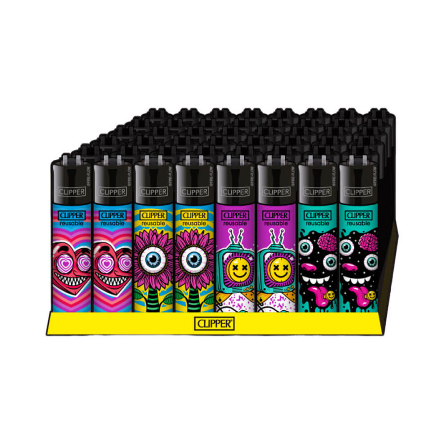 Wholesale Clipper Classic Trippy #3 (48pcs:display)-2
