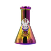 Wholesale Iridescent Glass Bong 15.6 cm-1