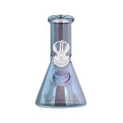 Wholesale Iridescent Glass Bong 15.6 cm-2