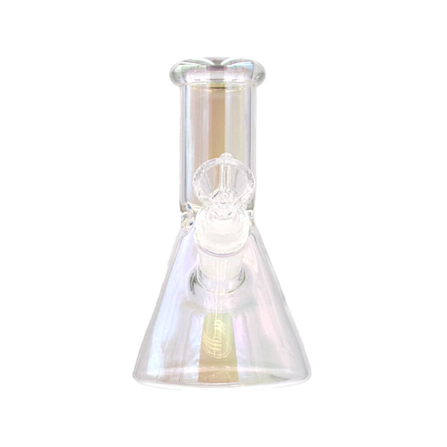 Wholesale Iridescent Glass Bong 15.6 cm-3
