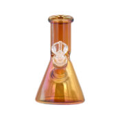 Wholesale Iridescent Glass Bong 15.6 cm-4
