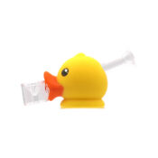 Wholesale Rubber Duck Glass-Silicon Pipe-2