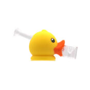Wholesale Rubber Duck Glass-Silicon Pipe-3