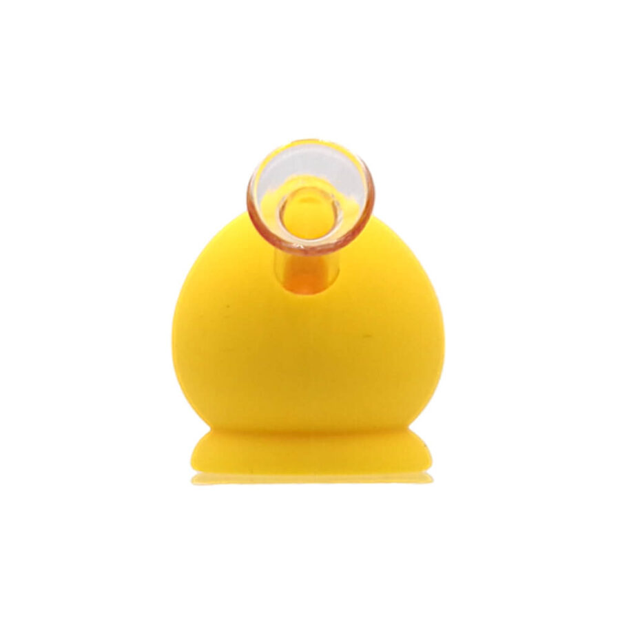 Wholesale Rubber Duck Glass Silicon Pipe 4