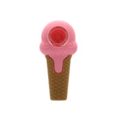 Wholesale Scary Ice Cream Silicone Pipe-2