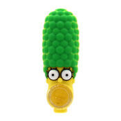 yellow lady silicone pipe 3