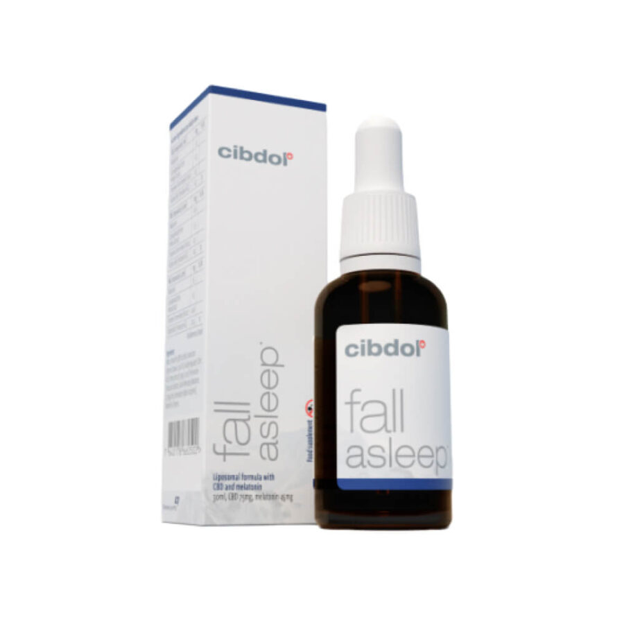 Cibdol CBD Oil Fall Asleep Meladol (30ml)-Wholesale