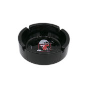 Tyson 2.0 Boxing Mike Glass Ashtray Black-Wholesale - 2