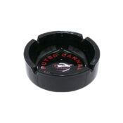 Tyson 2.0 Undisputed Cannabis Glass Ashtray Black-Wholesale - 2