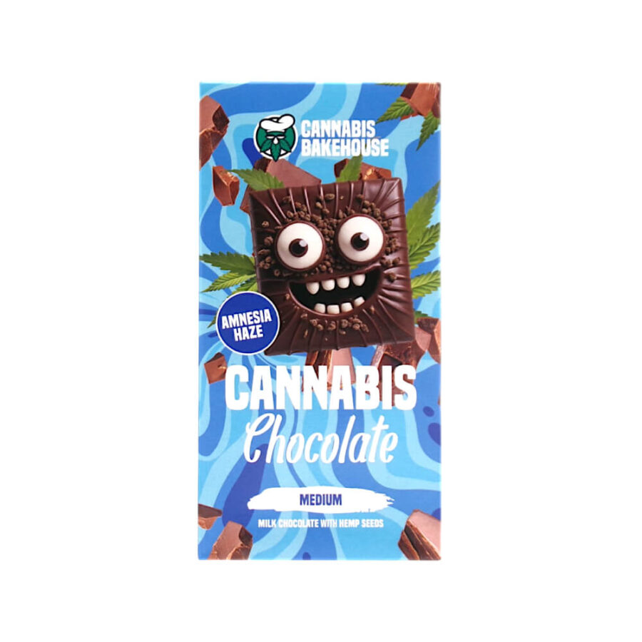 Cannabis Bakehouse Cannabis Chocolate Milk Amnesia Haze-Wholesale