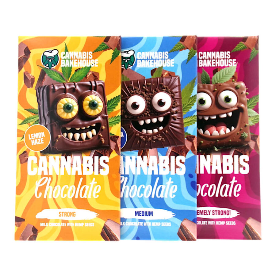 Cannabis Bakehouse Cannabis Chocolate Milk Combo-1
