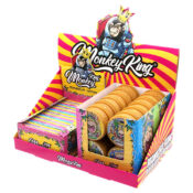 Monkey King Rolling Papers with Tips and Grinders Psychodelic Edition (48pcs:display)-Wholesale-3