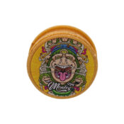 Monkey King Rolling Papers with Tips and Grinders Psychodelic Edition (48pcs:display)-Wholesale-4