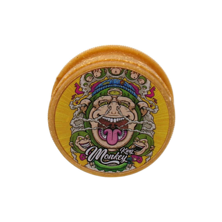 Monkey King Rolling Papers with Tips and Grinders Psychodelic Edition (48pcs:display)-Wholesale-4