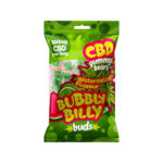 Bubbly Billy Buds CBD Gummy Bears Watermelon (40packs-box)-Wholesale-1