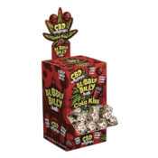 Bubbly Billy Buds Lollipops Cola Kiss 10mg CBD (100pcs:display)-Wholesale-1