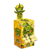 Bubbly Billy Buds Lollipops Sour Pineapple 10mg CBD (100pcs:display)-Wholesale-1