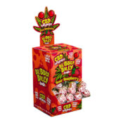 Bubbly Billy Buds Lollipops Sour Raspberry 10mg CBD (100pcs-display)-Wholesale-5