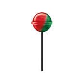 Cannabis Lollipops Strawberry Haze (100pcs-display)-Wholesale-6