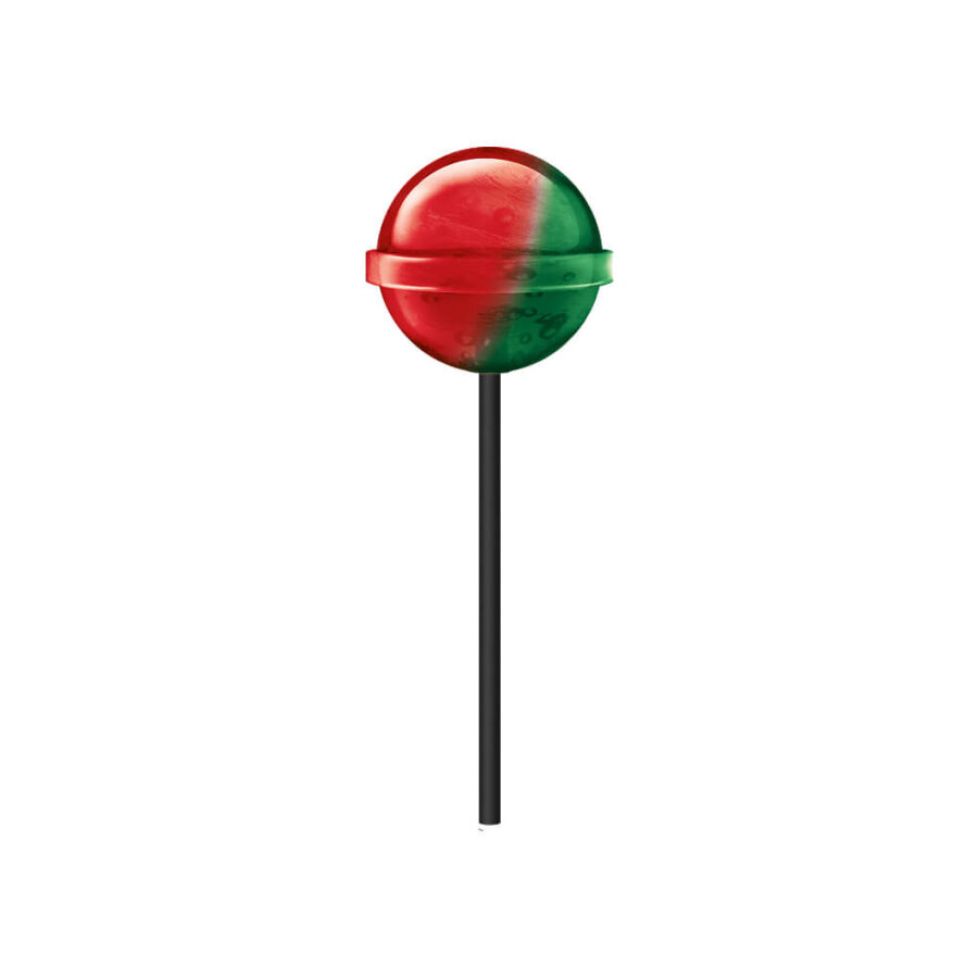 Cannabis Lollipops Strawberry Haze (100pcs-display)-Wholesale-6