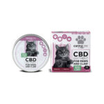 Cannaline for Pets CBD Ointment for Paws and Claws for Cats 100mg CBD (30ml)-Wholesale