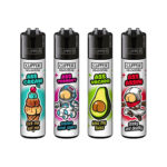 Clipper Lighters Classic Ass Collection (48pcs-display)-Wholesale-1