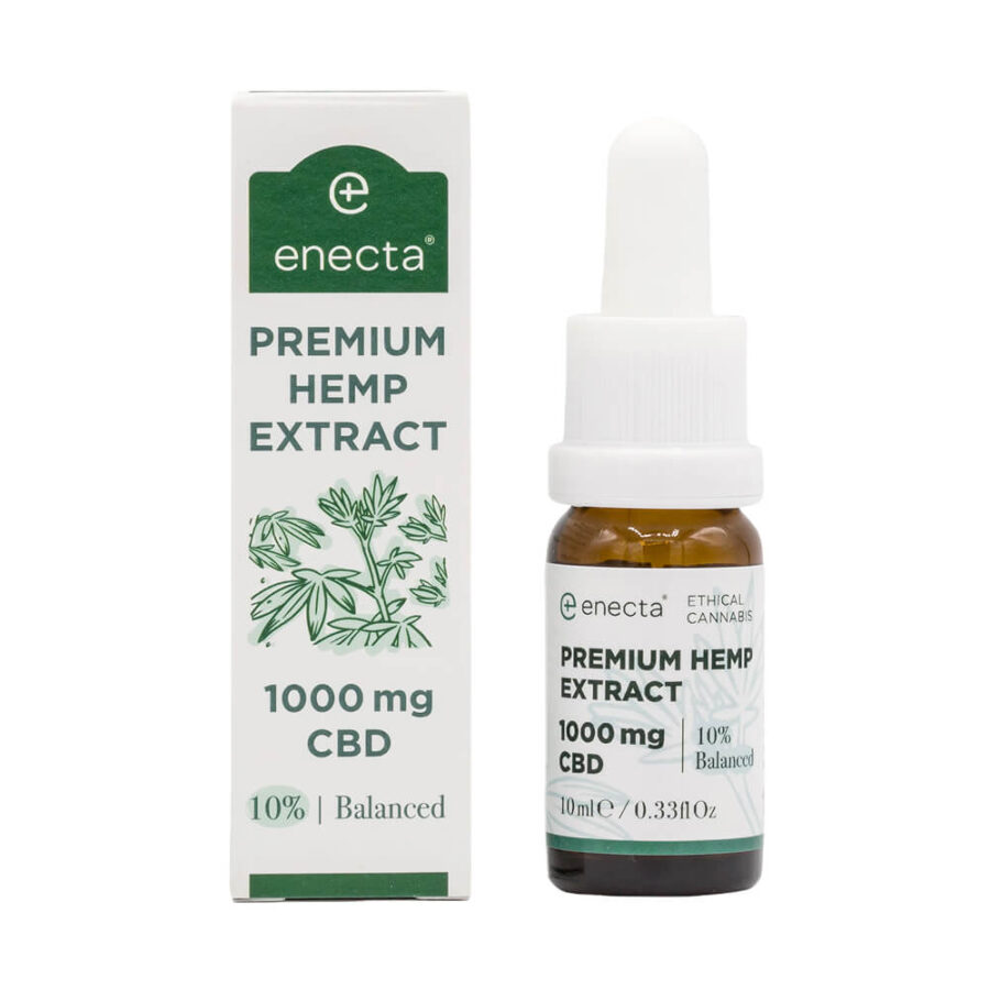 Enecta 10% CBD Oil 1000mg (10ml)-Wholesale-1