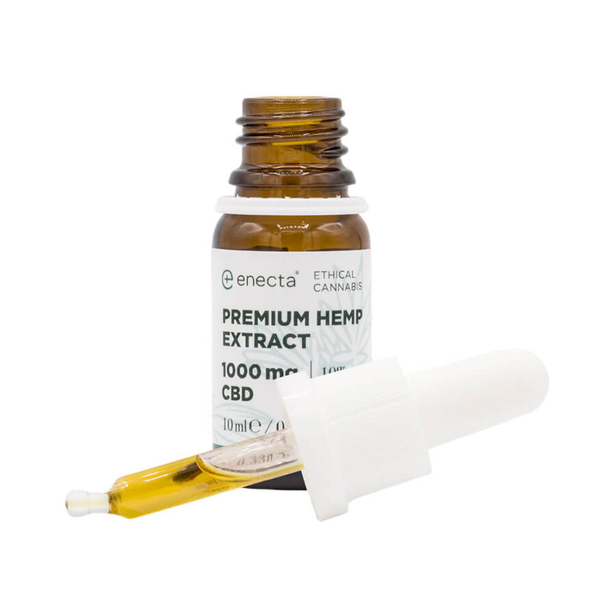 Enecta 10% CBD Oil 1000mg (10ml)-Wholesale-3