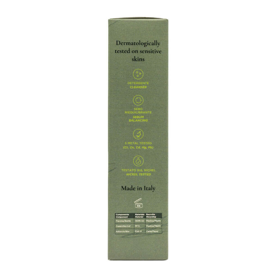 Enecta 200mg CBD Face and Neck Cleanser (200ml)-Wholesale-2