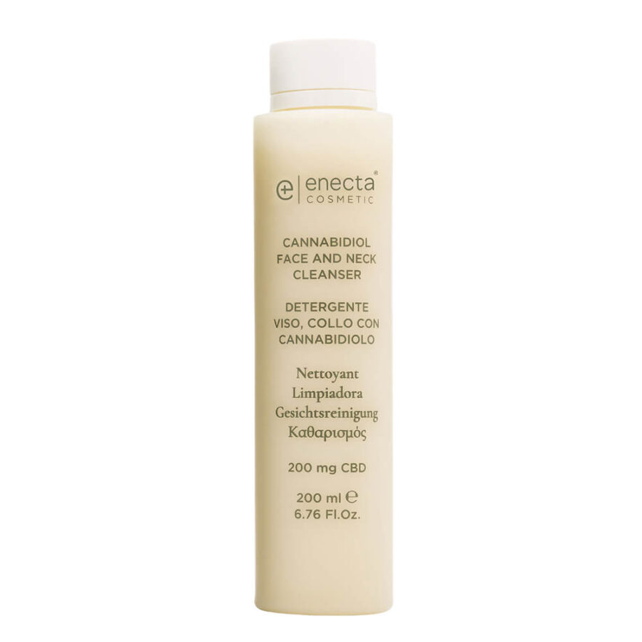 Enecta 200mg CBD Face and Neck Cleanser (200ml)-Wholesale-4