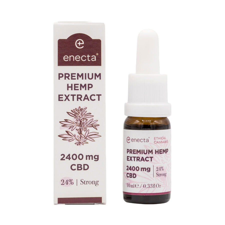Enecta 24% CBD Oil 2400mg (10ml)-Wholesale-10