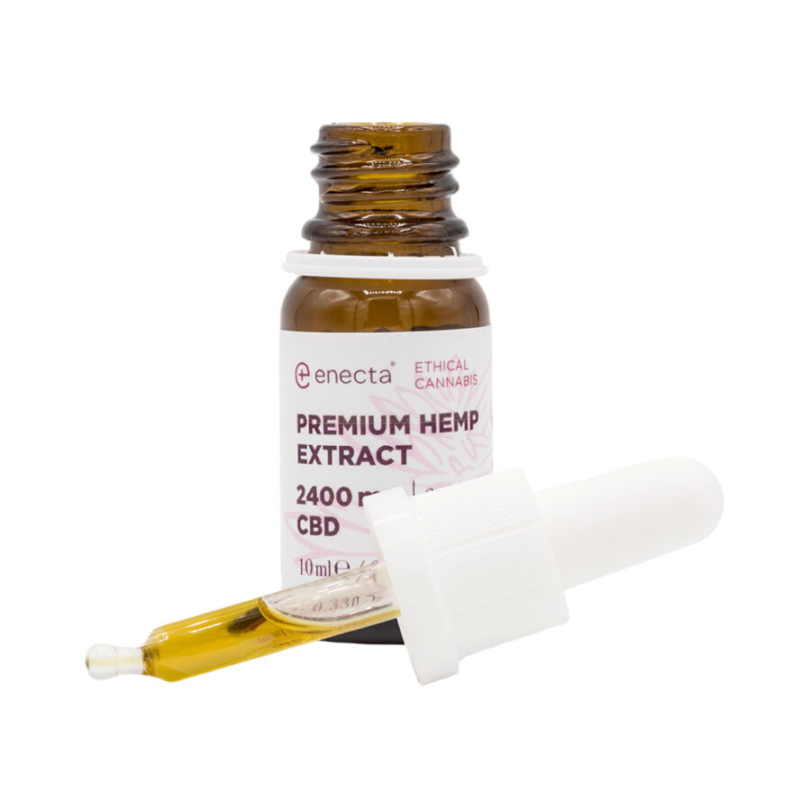 Enecta 24% CBD Oil 2400mg (10ml)-Wholesale-12