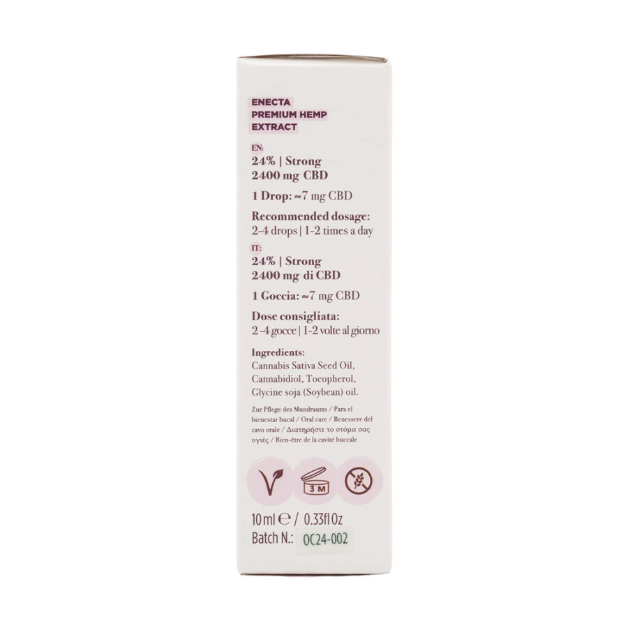 Enecta 24% CBD Oil 2400mg (10ml)-Wholesale-13