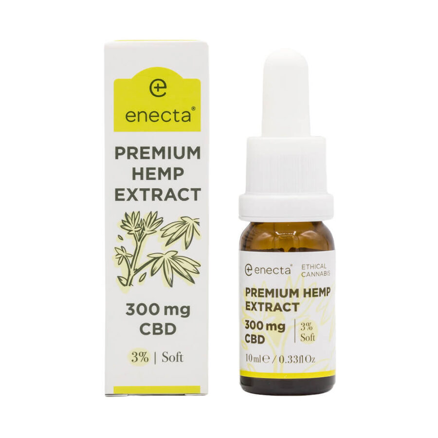 Enecta 3% CBD Oil 300mg (10ml)-Wholesale-1