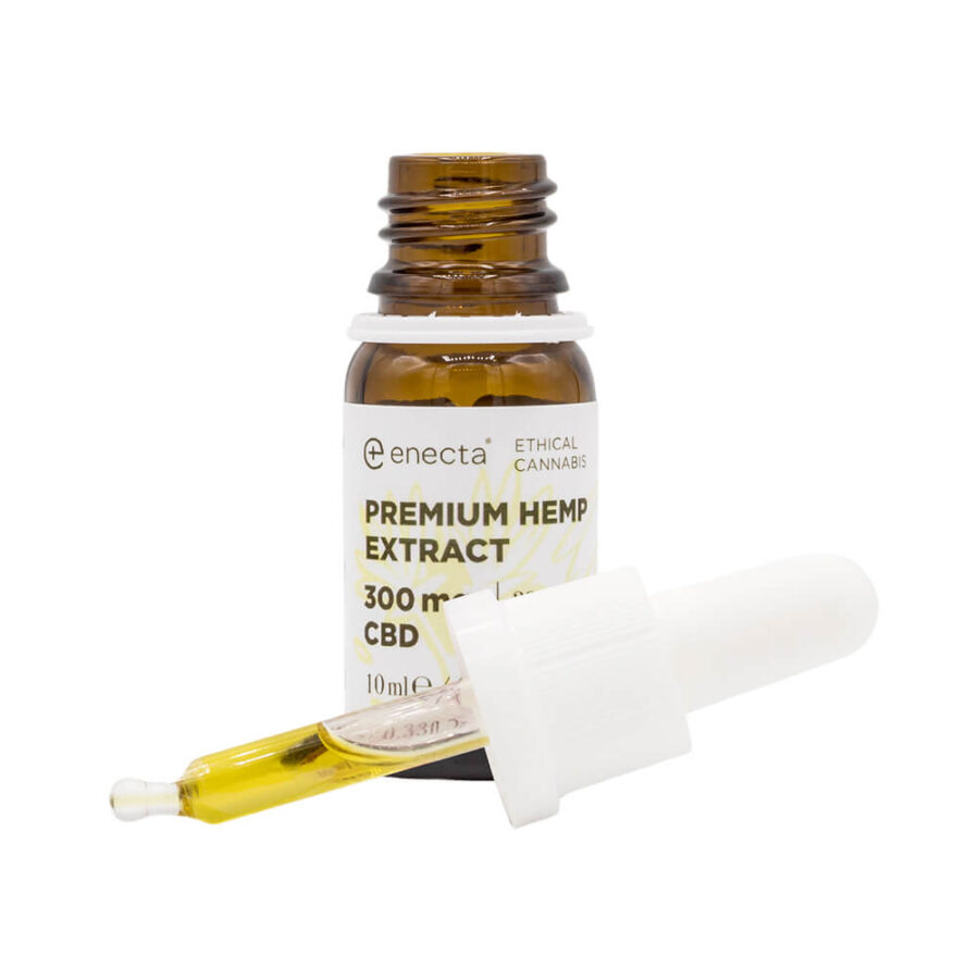 Enecta 3 CBD Oil 300mg 10ml Wholesale 7