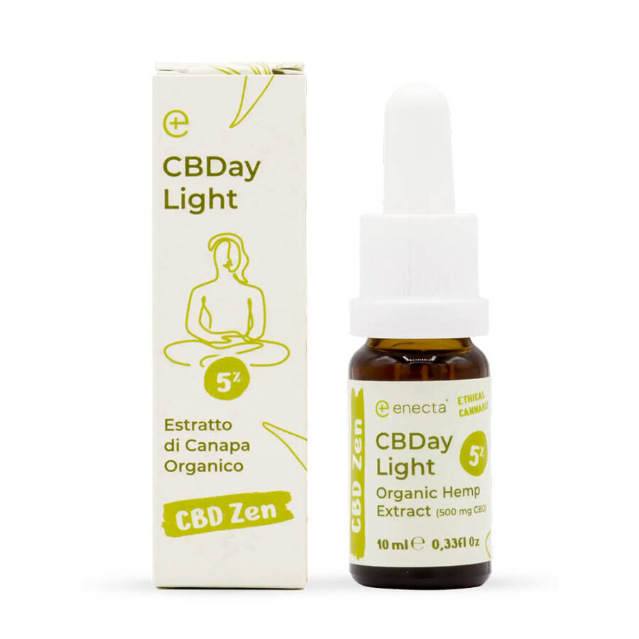 Enecta CBDay Light 5% CBD Oil (10ml)-Wholesale-16