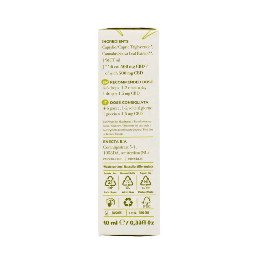 Enecta CBDay Light 5% CBD Oil (10ml)-Wholesale-20