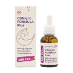Enecta CBNight Formula Plus 250mg CBN 250mg CBD 9mg Melatonin 30ml Wholesale 10