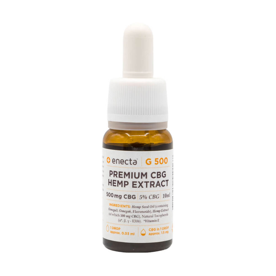 Enecta G500 5% CBG Oil 500mg (10ml)-Wholesale-11