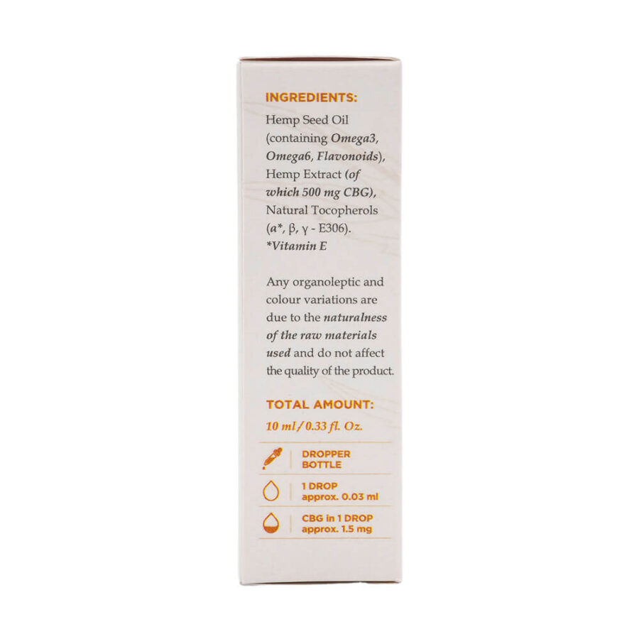 Enecta G500 5% CBG Oil 500mg (10ml)-Wholesale-13
